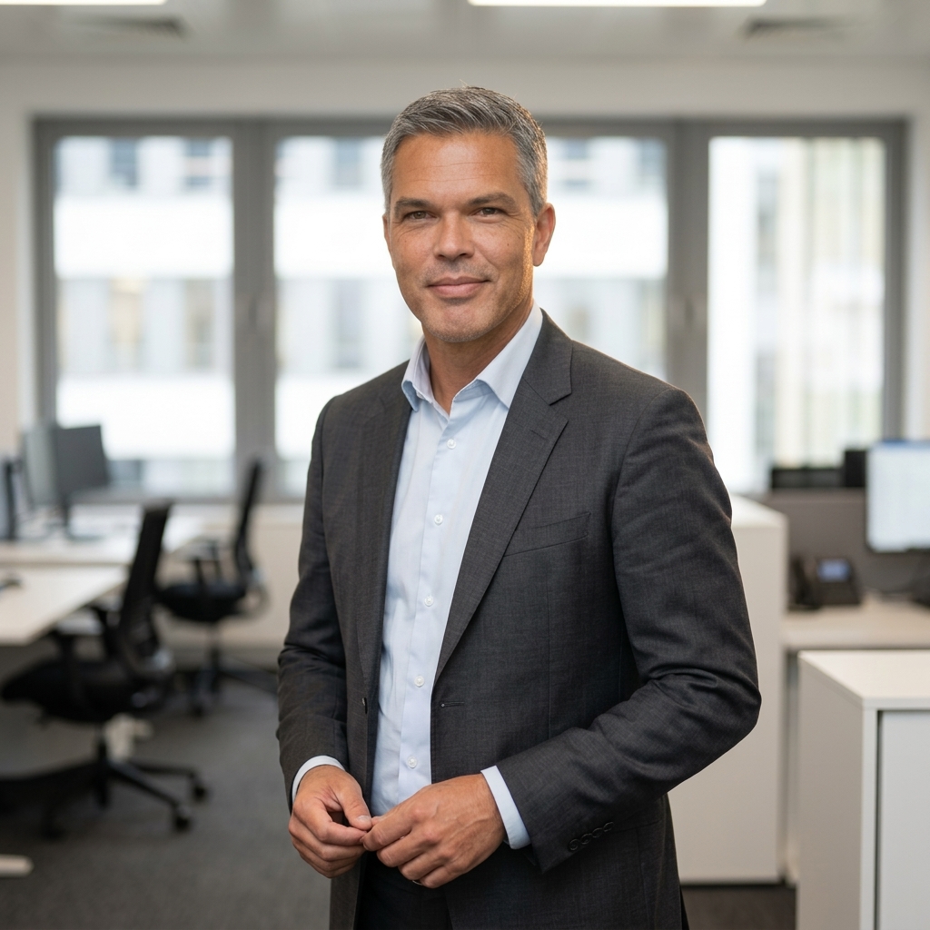 JC Burrows — Fractional Chief AI Officer